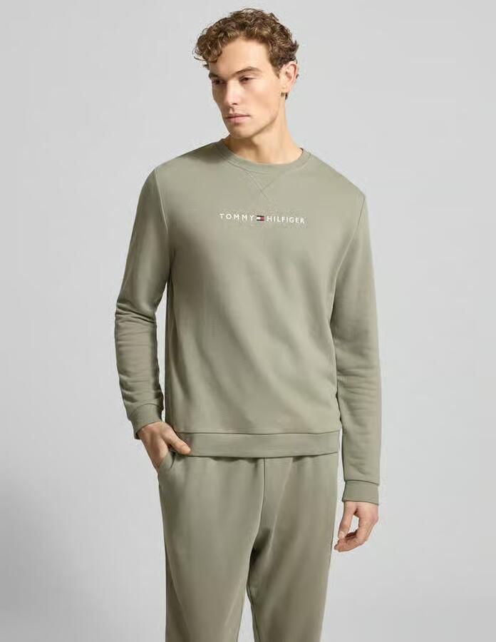 Tommy Hilfiger Regular fit sweatshirt van katoenmix - Foto 2