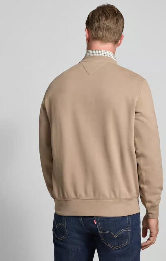 Tommy Hilfiger Regular fit sweatshirt van katoenmix