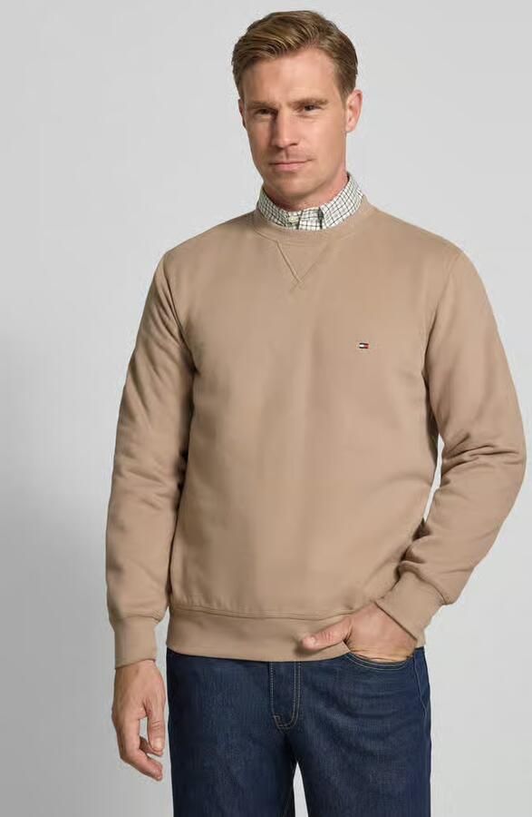 Tommy Hilfiger Regular fit sweatshirt van katoenmix - Foto 2