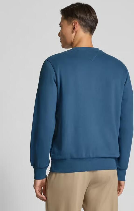 Tommy Hilfiger Sweatshirt ESS SEASONAL FLEECE CREWNECK met ronde hals en borduursel - Foto 11