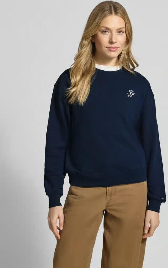 Tommy Hilfiger Regular fit sweatshirt van katoenmix - Foto 4