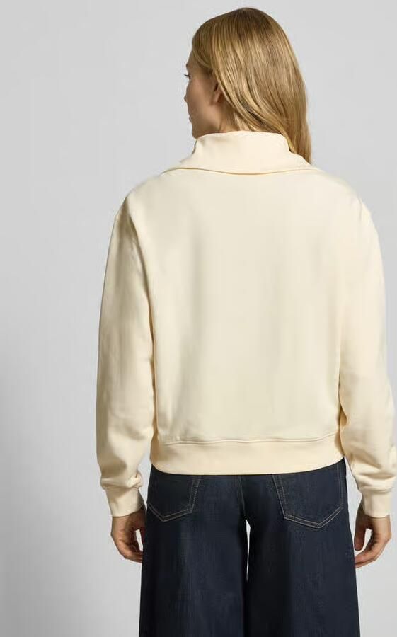 Tommy Hilfiger Regular fit sweatshirt van katoenmix