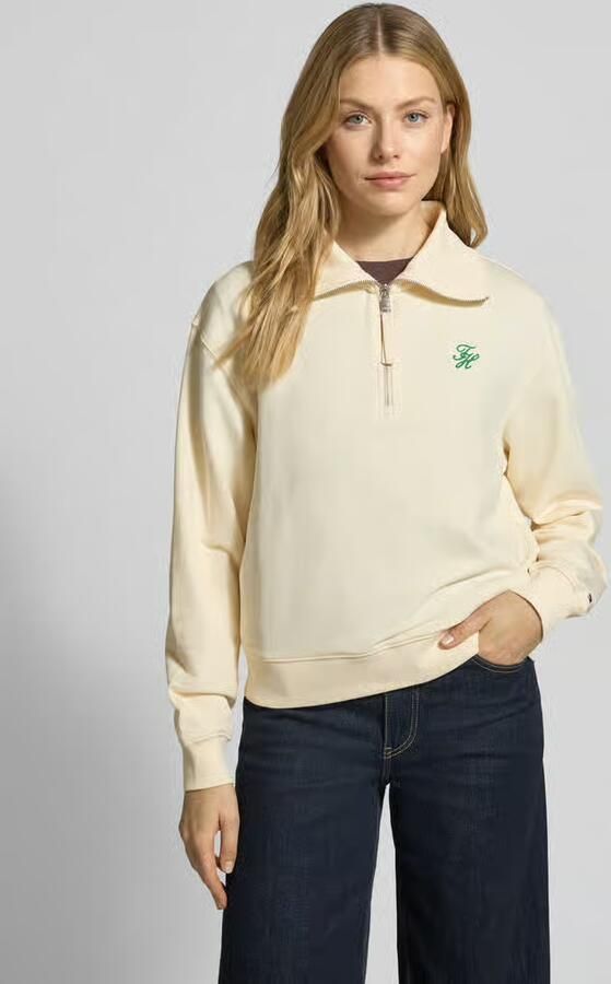 Tommy Hilfiger Regular fit sweatshirt van katoenmix - Foto 2