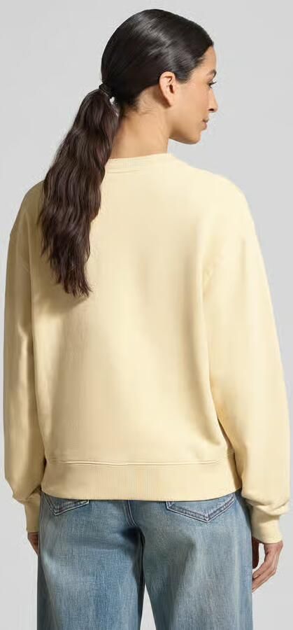 Tommy Hilfiger Regular fit sweatshirt van katoenmix