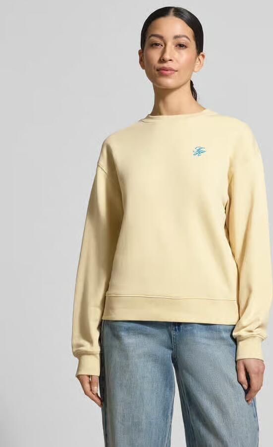 Tommy Hilfiger Regular fit sweatshirt van katoenmix - Foto 4