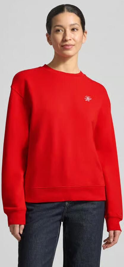 Tommy Hilfiger Regular fit sweatshirt van katoenmix - Foto 4