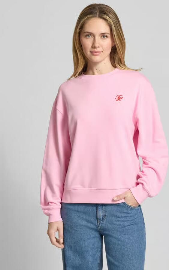 Tommy Hilfiger Regular fit sweatshirt van katoenmix - Foto 5
