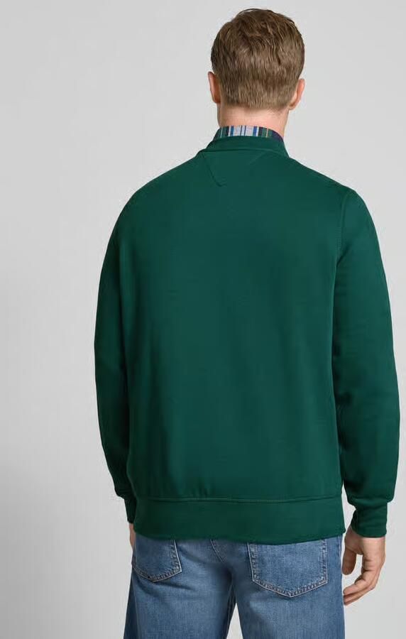 Tommy Hilfiger Sweatshirt ESS SEASONAL FLEECE CREWNECK met ronde hals en borduursel - Foto 4