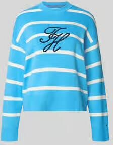 Tommy Hilfiger Regular fit sweatshirt van puur katoen