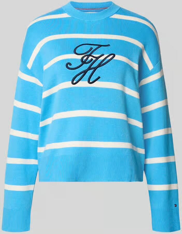 Tommy Hilfiger Regular fit sweatshirt van puur katoen