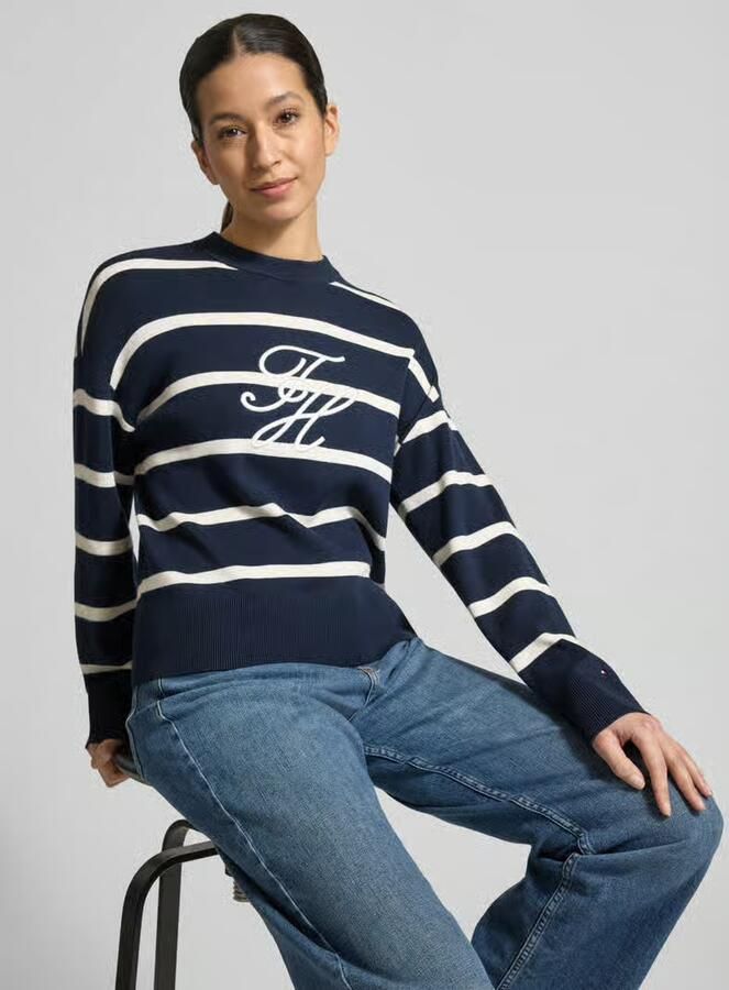 Tommy Hilfiger Regular fit sweatshirt van puur katoen - Foto 2