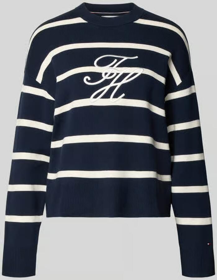 Tommy Hilfiger Regular fit sweatshirt van puur katoen