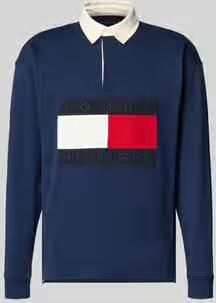Tommy Hilfiger Regular fit sweatshirt van puur katoen