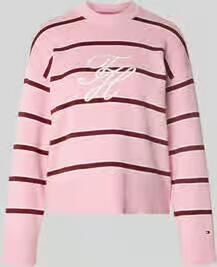 Tommy Hilfiger Regular fit sweatshirt van puur katoen