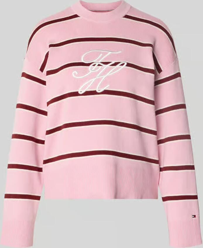 Tommy Hilfiger Regular fit sweatshirt van puur katoen - Foto 2