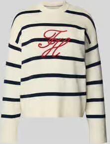 Tommy Hilfiger Regular fit sweatshirt van puur katoen