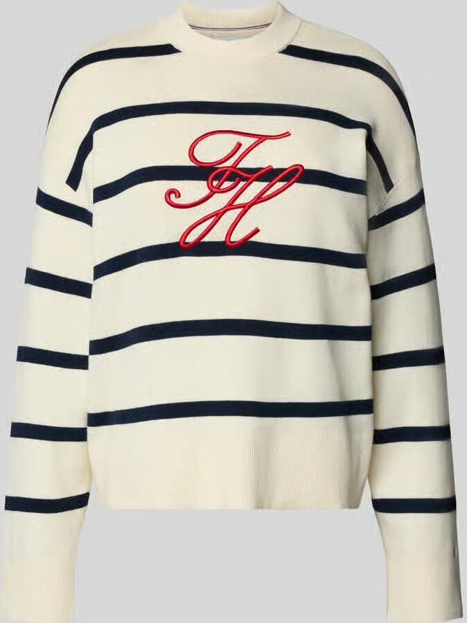 Tommy Hilfiger Regular fit sweatshirt van puur katoen - Foto 2