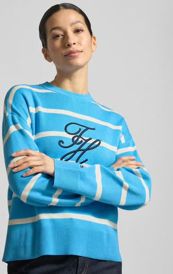Tommy Hilfiger Regular fit sweatshirt van puur katoen - Foto 2