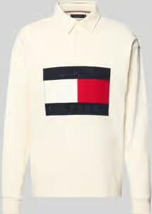 Tommy Hilfiger Regular fit sweatshirt van puur katoen