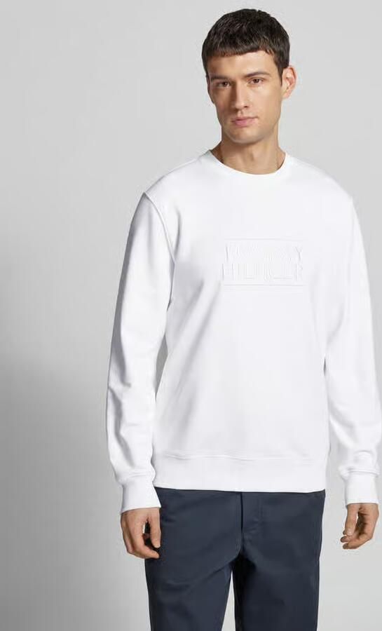 Tommy Hilfiger Sweatshirt HILFIGER EMBRO LOGO SWEATSHIRT - Foto 7