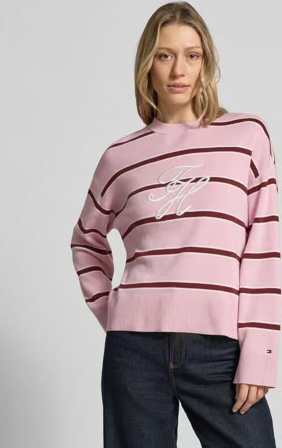 Tommy Hilfiger Regular fit sweatshirt van puur katoen - Foto 2