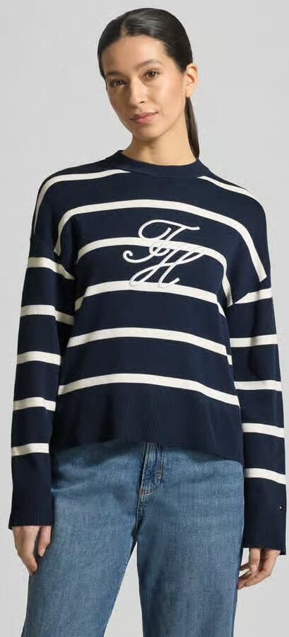 Tommy Hilfiger Regular fit sweatshirt van puur katoen - Foto 4