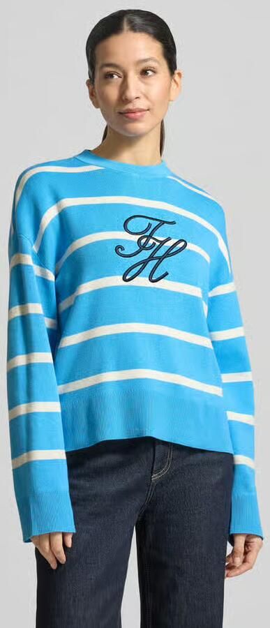 Tommy Hilfiger Regular fit sweatshirt van puur katoen - Foto 3