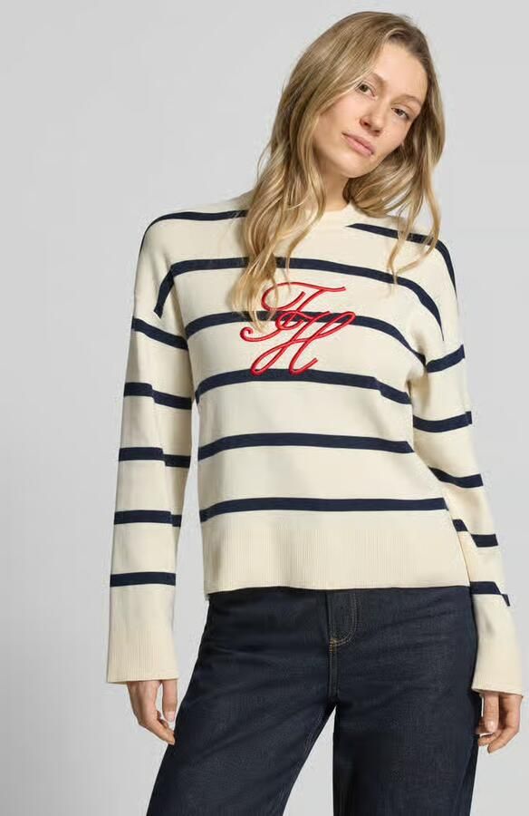 Tommy Hilfiger Regular fit sweatshirt van puur katoen - Foto 2
