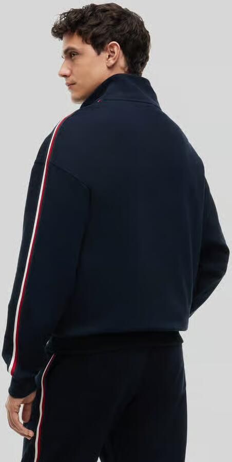 Tommy Hilfiger Regular fit sweatshirt van puur katoen