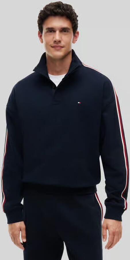 Tommy Hilfiger Regular fit sweatshirt van puur katoen - Foto 3