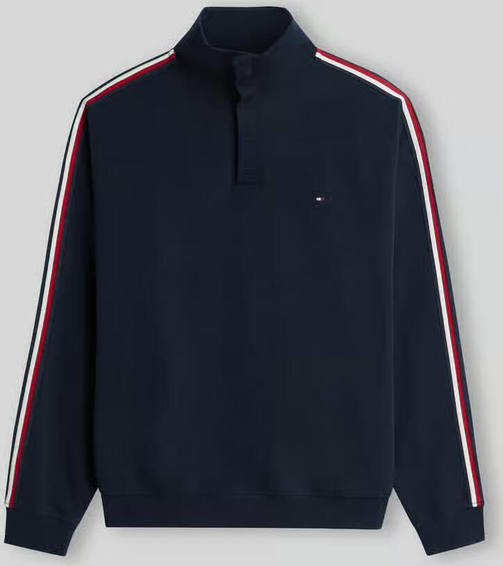 Tommy Hilfiger Regular fit sweatshirt van puur katoen - Foto 2