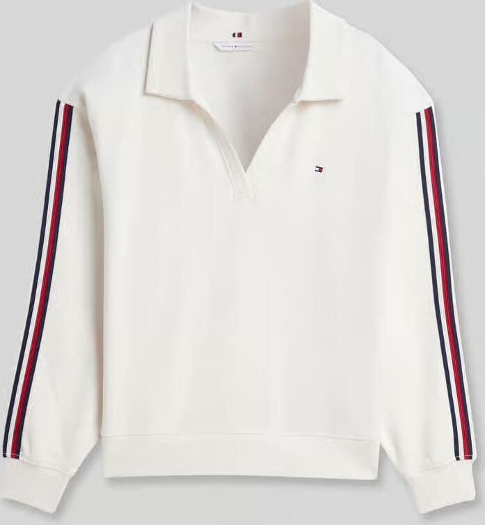 Tommy Hilfiger Regular fit lounge-top van puur katoen