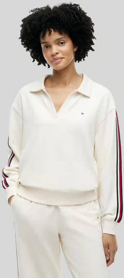 Tommy Hilfiger Regular fit lounge-top van puur katoen - Foto 2