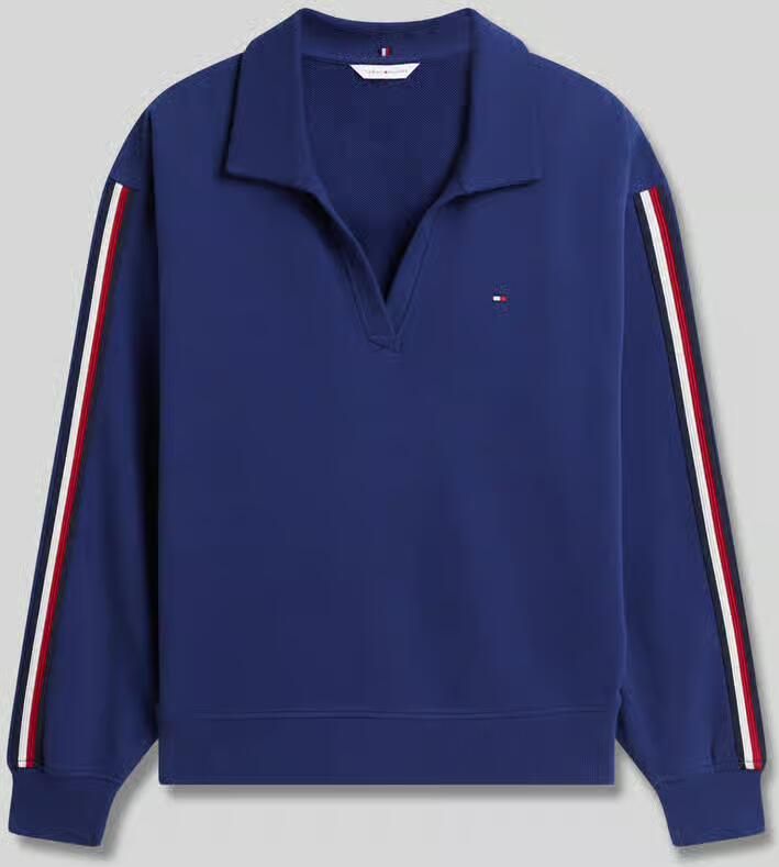 Tommy Hilfiger Regular fit lounge-top van puur katoen