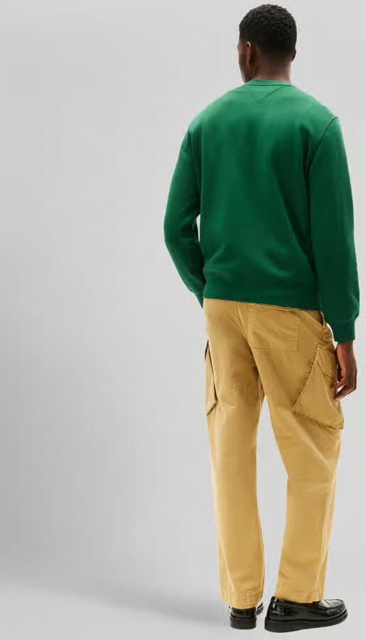 Tommy Hilfiger Sweatshirt ESS SEASONAL FLEECE CREWNECK met ronde hals en borduursel - Foto 4