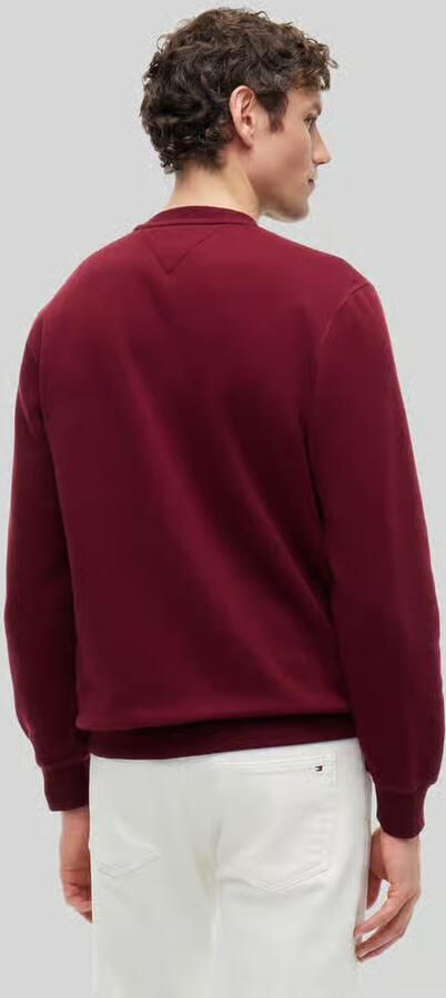 Tommy Hilfiger Regular fit sweatshirt van puur katoen met gestikt logo - Foto 4