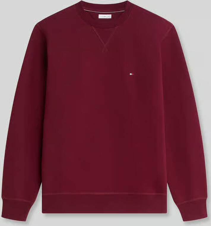 Tommy Hilfiger Regular fit sweatshirt van puur katoen met gestikt logo - Foto 2
