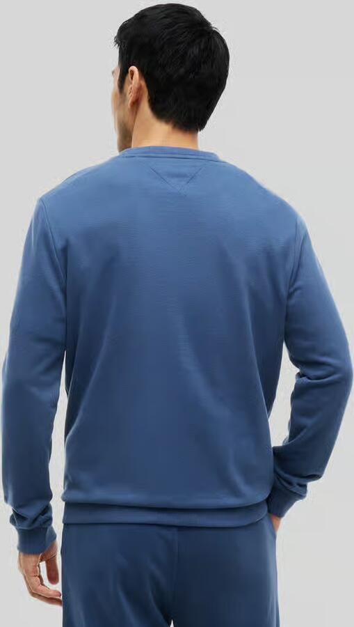 Tommy Hilfiger Regular fit sweatshirt van puur katoen met labelopschrift - Foto 2