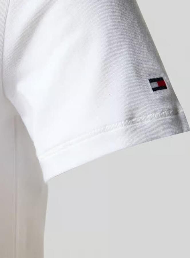 Tommy Hilfiger Regular fit ondershirt van katoenmix in Set van 2