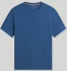 Tommy Hilfiger Regular Fit t-shirt met klein logodetail