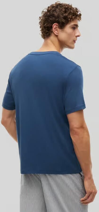 Tommy Hilfiger Regular Fit t-shirt met klein logodetail - Foto 3