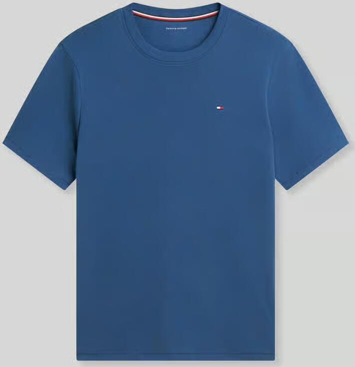 Tommy Hilfiger Regular Fit t-shirt met klein logodetail - Foto 2