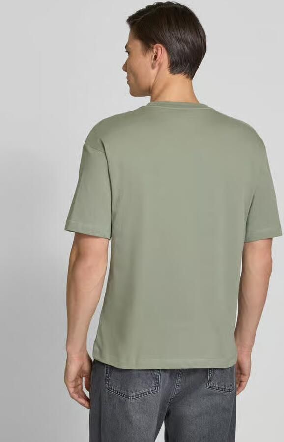 Tommy Hilfiger regular fit T-shirt met labelopschrift van puur katoen