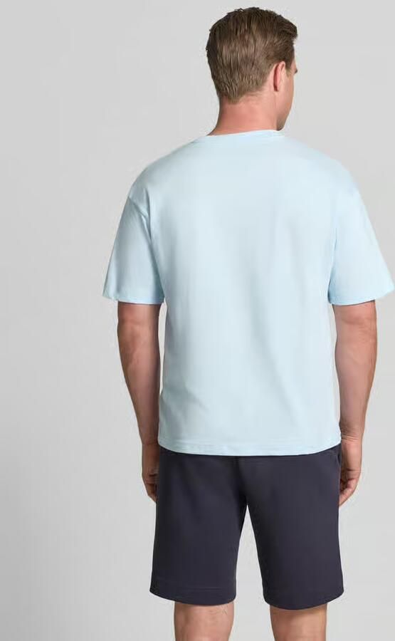 Tommy Hilfiger regular fit T-shirt met labelopschrift van puur katoen - Foto 2