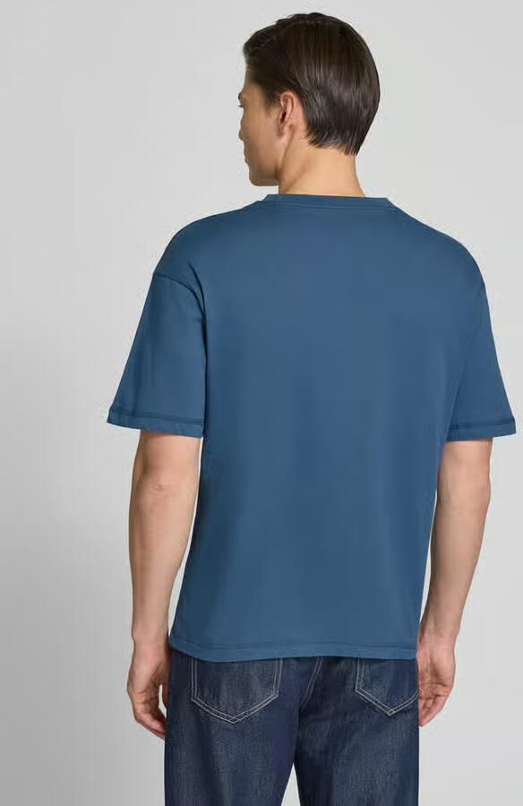 Tommy Hilfiger regular fit T-shirt met labelopschrift van puur katoen - Foto 4
