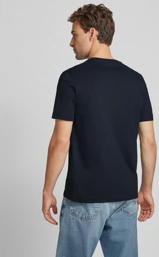 Tommy Hilfiger T-shirt Korte Mouw HILFIGER CHEST INSERT TEE - Foto 20