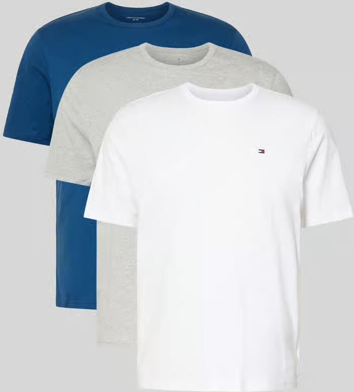 Tommy Hilfiger Regular fit T-shirt set in set van 3 - Foto 3