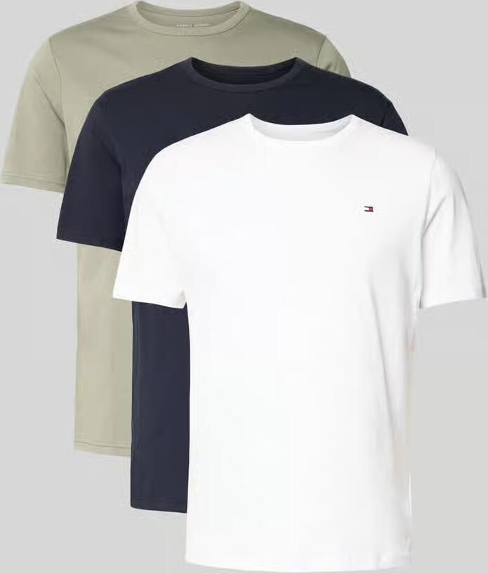 Tommy Hilfiger Regular fit T-shirt set in set van 3 - Foto 2