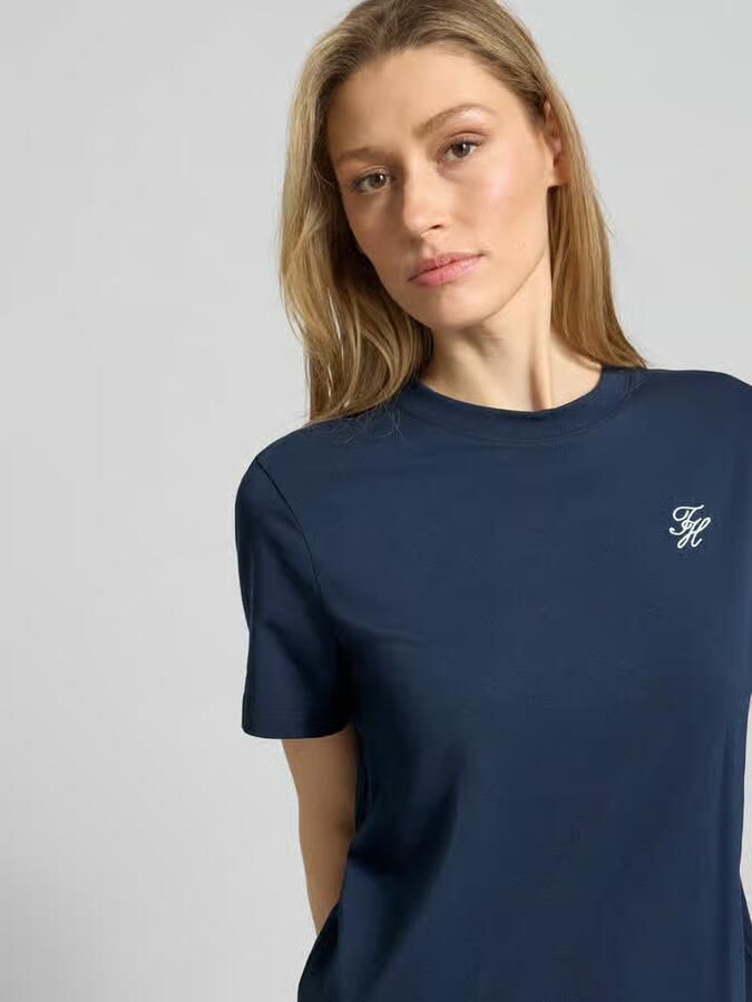 Tommy Hilfiger regular fit T-shirt van katoenmix
