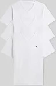 Tommy Hilfiger Regular fit t-shirt van katoenmix in set van 3 - Foto 2